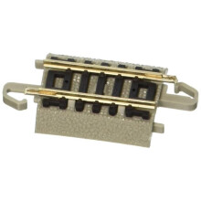 BAC44836 N Scale Quarter Section 19 in. Radius Curved - 6 per Card