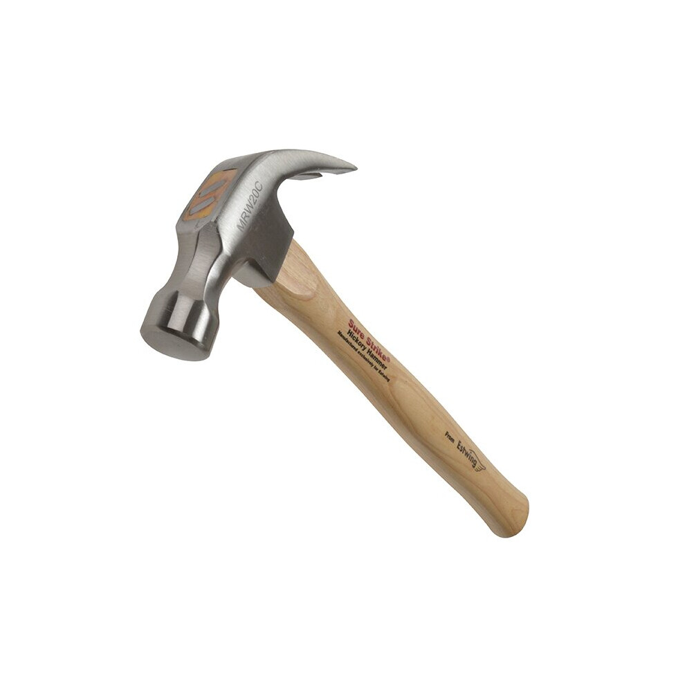 Estwing EMRW20C Surestrike Claw Hammer Curved 560g (20oz) ESTEMRW20C-image-OPC-P6W7SP7-NEW