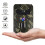 Caméra de chasse à vision nocturne activée par détection de mouvement 7