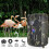 Caméra de chasse à vision nocturne activée par détection de mouvement 8