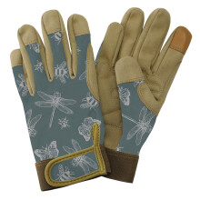 (Small) Kent & Stowe Comfort Gardening Gloves Bugs Ladies