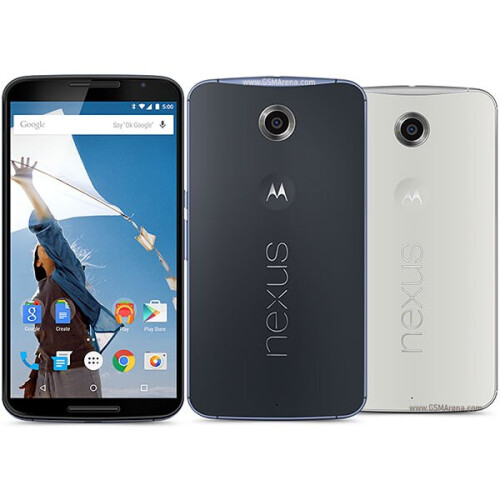 Refurbished Motorola (Cloud White) Motorola Nexus 6 Single Sim | 32GB | 3GB RAM