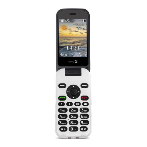 (Red) DORO 6620 Single Sim | 43MB | 64MB RAM