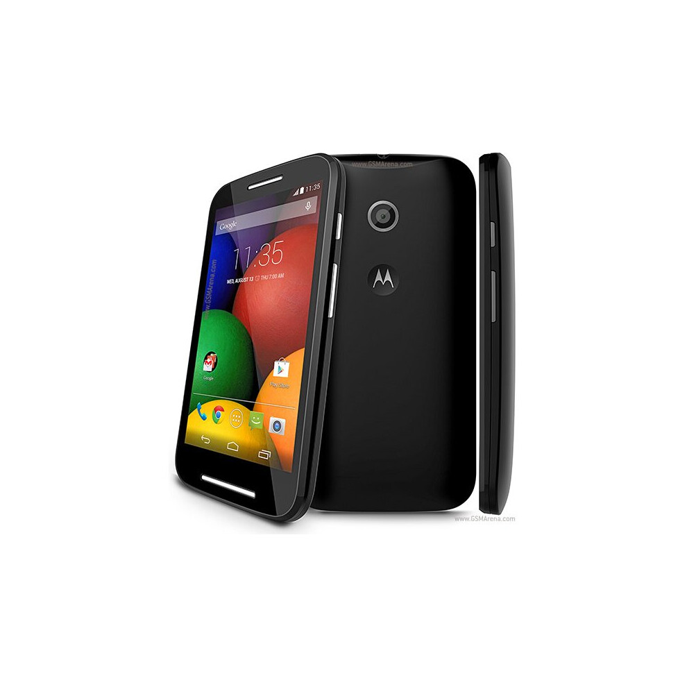 (Black) Motorola Moto E Single Sim | 4GB | 1GB RAM
