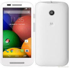 (White) Motorola Moto E Single Sim | 4GB | 1GB RAM - Refurbished
