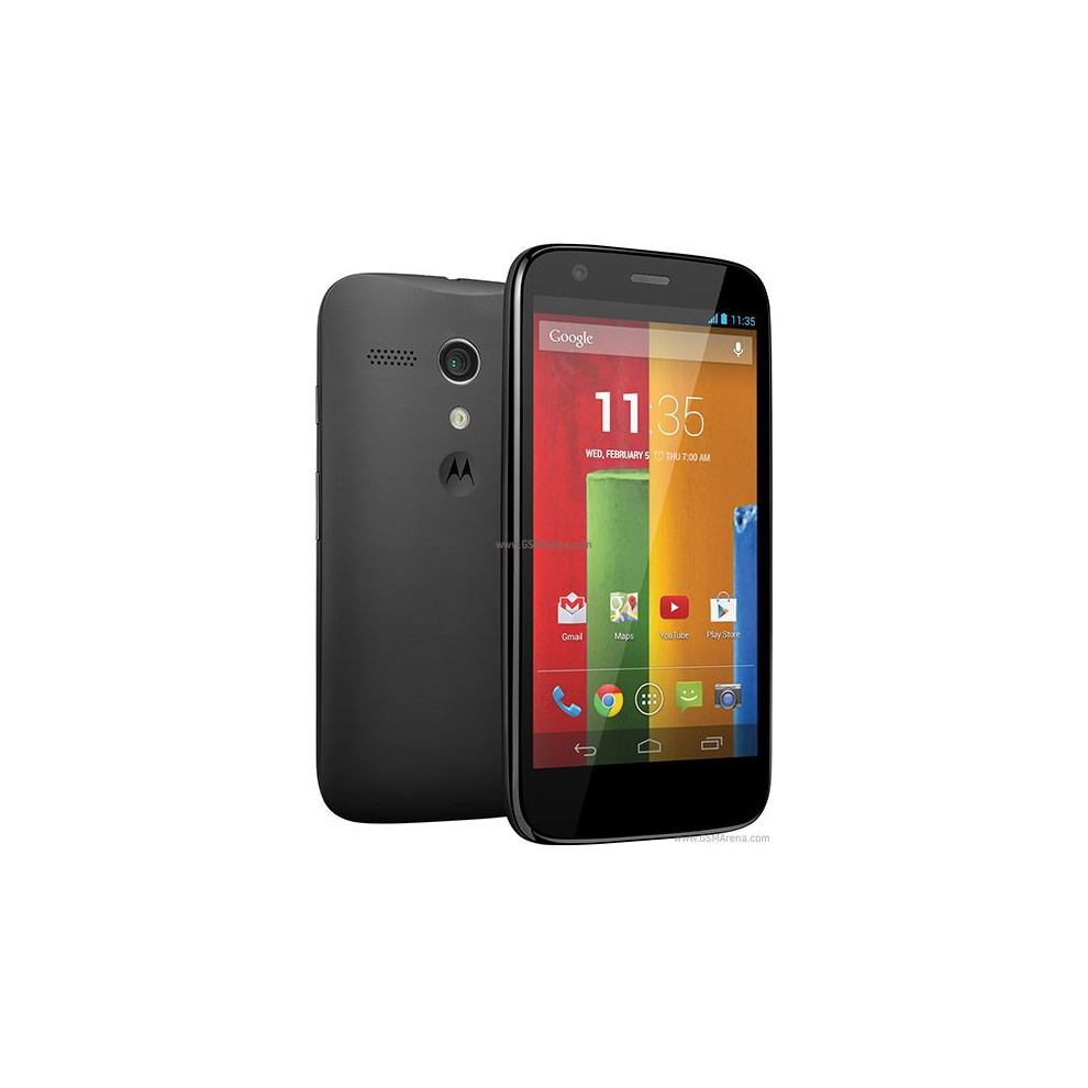 (Black) Motorola Moto G Single Sim | 8GB | 1GB Ram