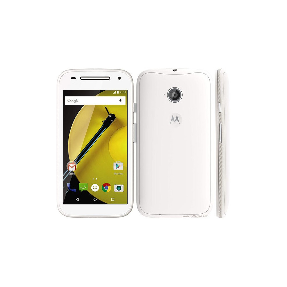 (White) Motorola Moto E (2nd gen) Single Sim | 8GB | 1GB RAM