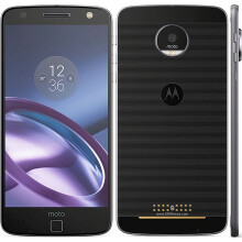 (Black/Grey) Motorola Moto Z Single Sim | 32GB | 4GB RAM - Refurbished