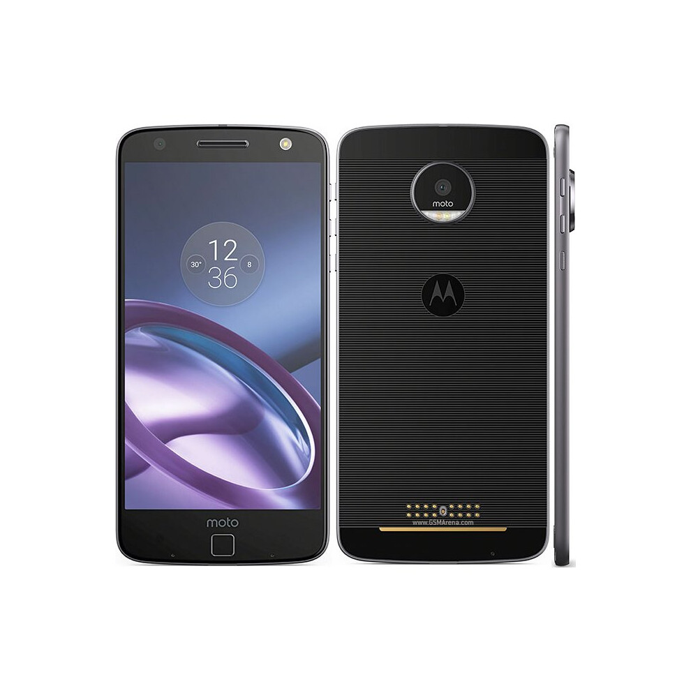 (Black/Grey) Motorola Moto Z Single Sim | 32GB | 4GB RAM