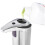Stainless Steel Automatic Soap Dispenser – Touchless, Infrared Sensor, For Liquid Soaps, Disinfectants, Shampoos 4