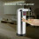 Stainless Steel Automatic Soap Dispenser – Touchless, Infrared Sensor, For Liquid Soaps, Disinfectants, Shampoos 8