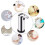 Stainless Steel Automatic Soap Dispenser – Touchless, Infrared Sensor, For Liquid Soaps, Disinfectants, Shampoos 5