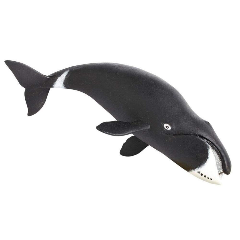 Safari Ltd Sea Life Bowhead Whale Miniature