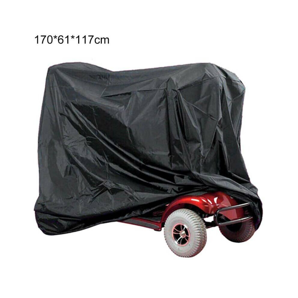 (170*61*117cm) Heavy Duty Mobility Scooter Storage Rain UV Protector Cover Dustproof Outdoor