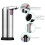 Stainless Steel Automatic Soap Dispenser – Touchless, Infrared Sensor, For Liquid Soaps, Disinfectants, Shampoos 6