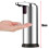 Stainless Steel Automatic Soap Dispenser – Touchless, Infrared Sensor, For Liquid Soaps, Disinfectants, Shampoos 9