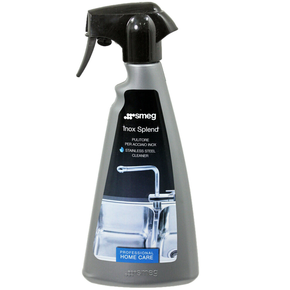 ORIGINAL SMEG INOX STAINLESS STEEL CLEANER 500ML