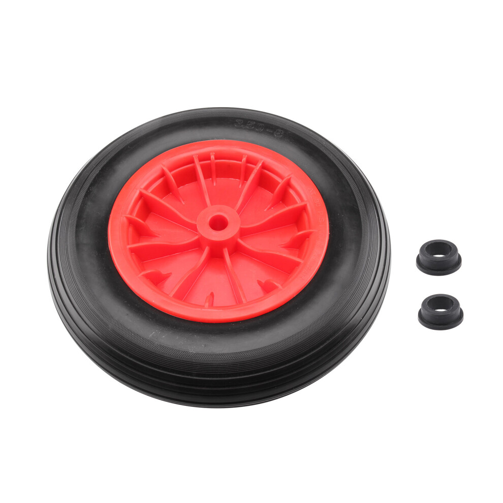 14" REPLACEMENT PUNCTURE PROOF WHEELBARROW WHEEL 3.50-4.00/8 UK STOCK