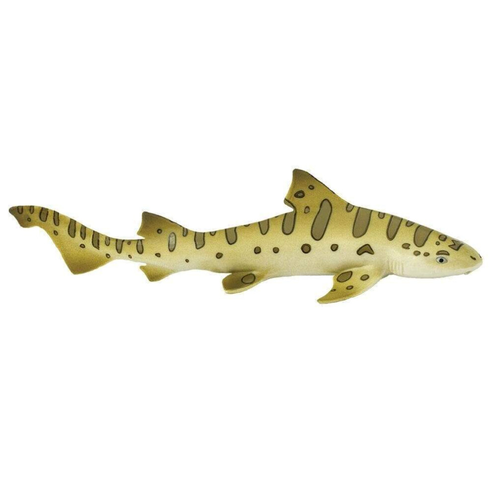 Safari Ltd Sea Life Leopard Shark Miniature