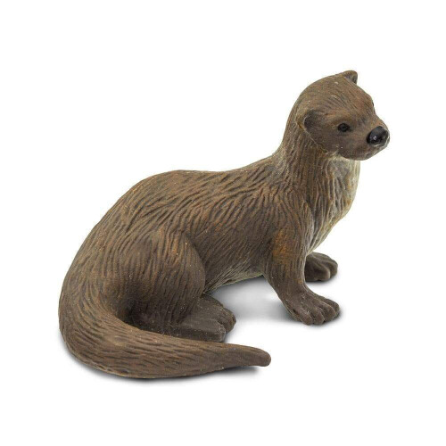 Safari Ltd. River Otter Figurine - Realistic 3 """" Wildlife Fig 1