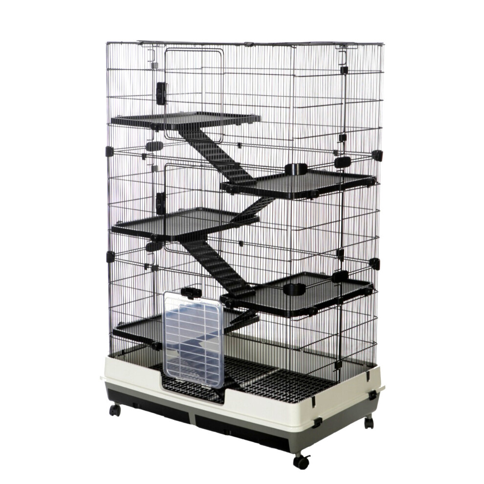 Rat Ferret Chinchilla Pet Cage 5-Level Platform 100cm - Windsor