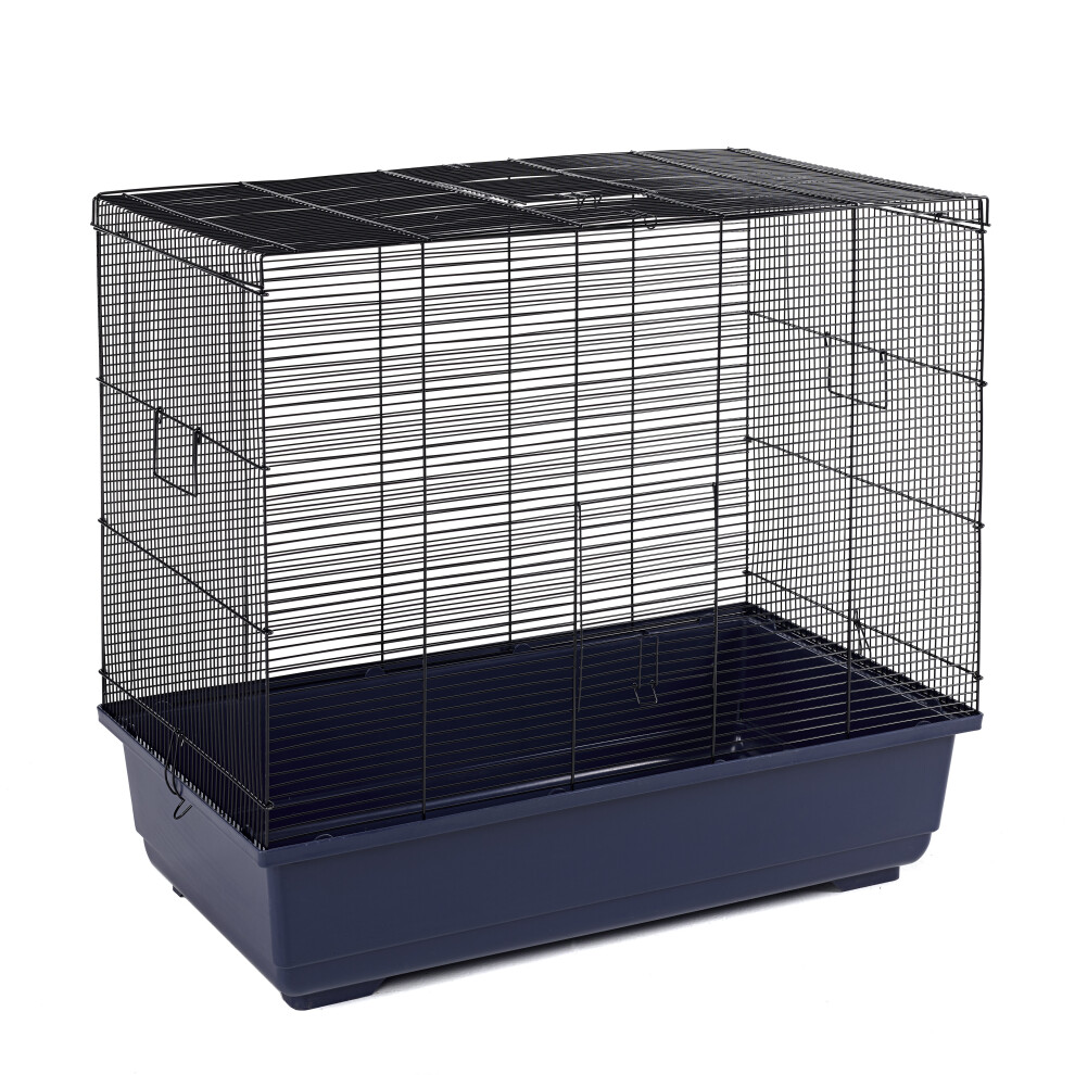 Large High Syrian Hamster Rat Narrow Bar Cage - Little Friends