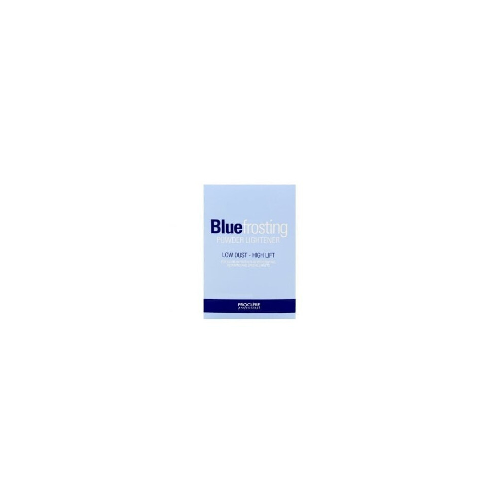 Proclere Bluefrosting Powder Lightener Low Dust - High Lift 500g
