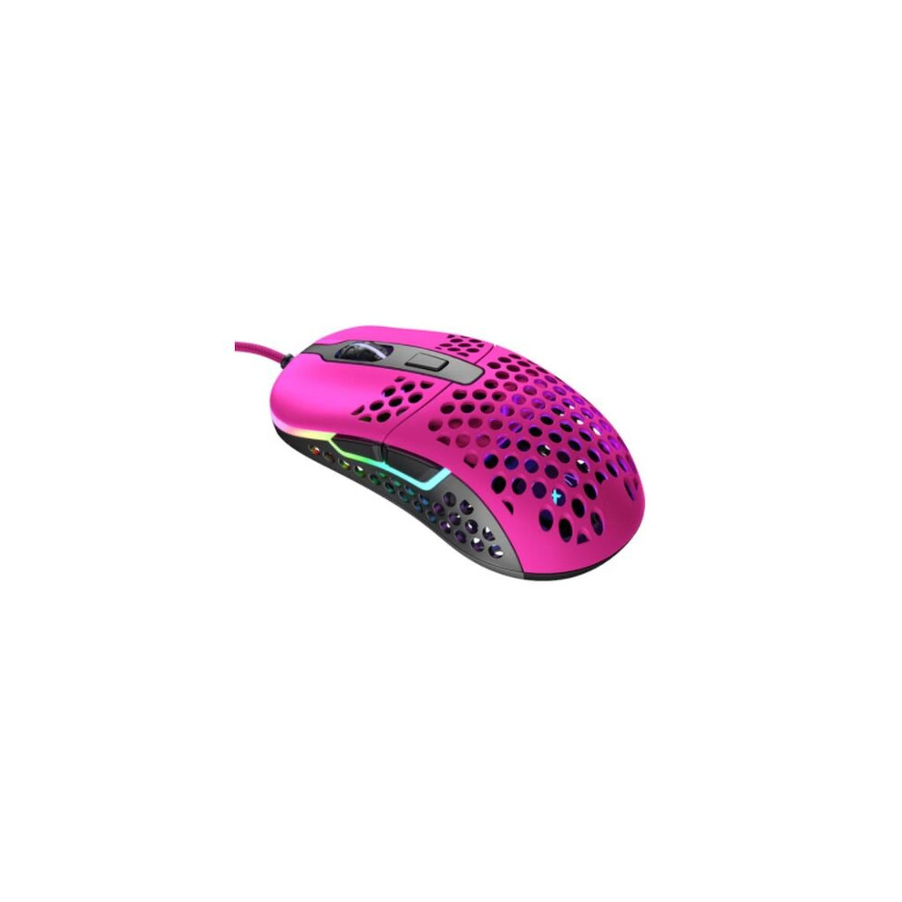 Xtrfy M42 Wired Optical Ultra- Gaming Mouse Usb 400-16000 Dpi Omron Sw M42-Rgb- Light/Pink 7340086909488