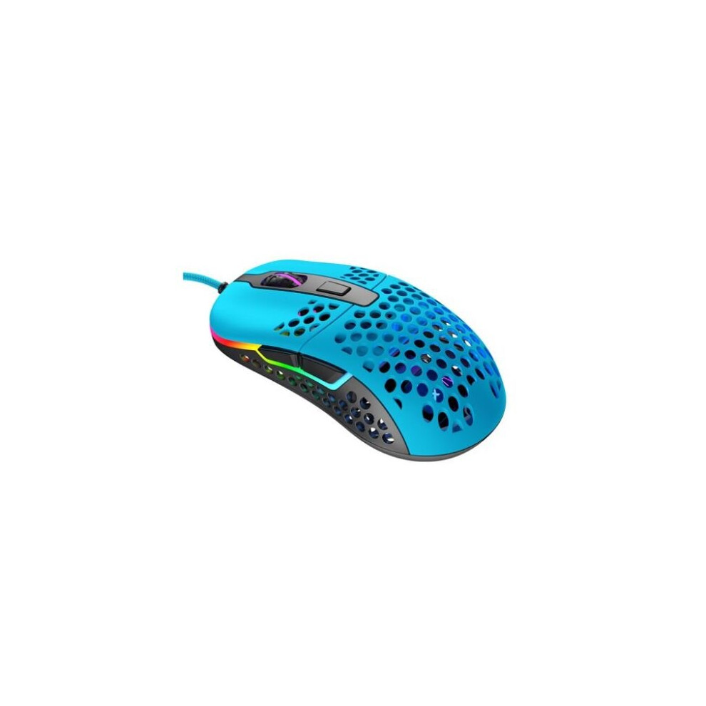 Xtrfy M42 Wired Optical Ultra- Gaming Mouse Usb 400-16000 Dpi Omron Sw M42-Rgb- Light/Blue 7340086909471