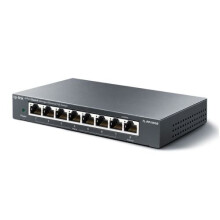 Tp-Link TL-RP108GE 8-Port Gigabit Managed Reverse Poe Switch 7 Poe Input & TL-RP108GE