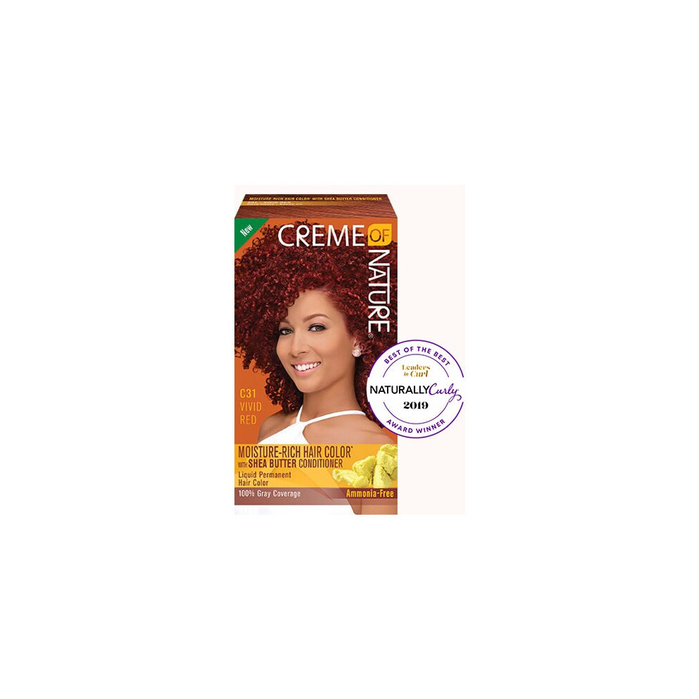 Creme Of Nature Color C31 VIVID RED