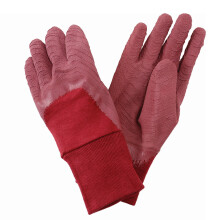 (Ladies Medium Red) Kent & Stowe Ultimate All Round Gardening Gloves
