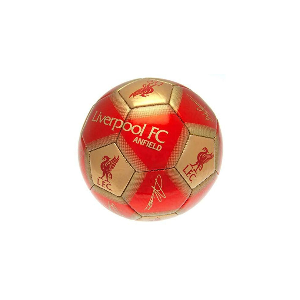 Liverpool Fc Signature Football .New