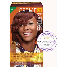Crème of Nature Exotic Shine Colour Honey C30 RED HOT BURGUNDY