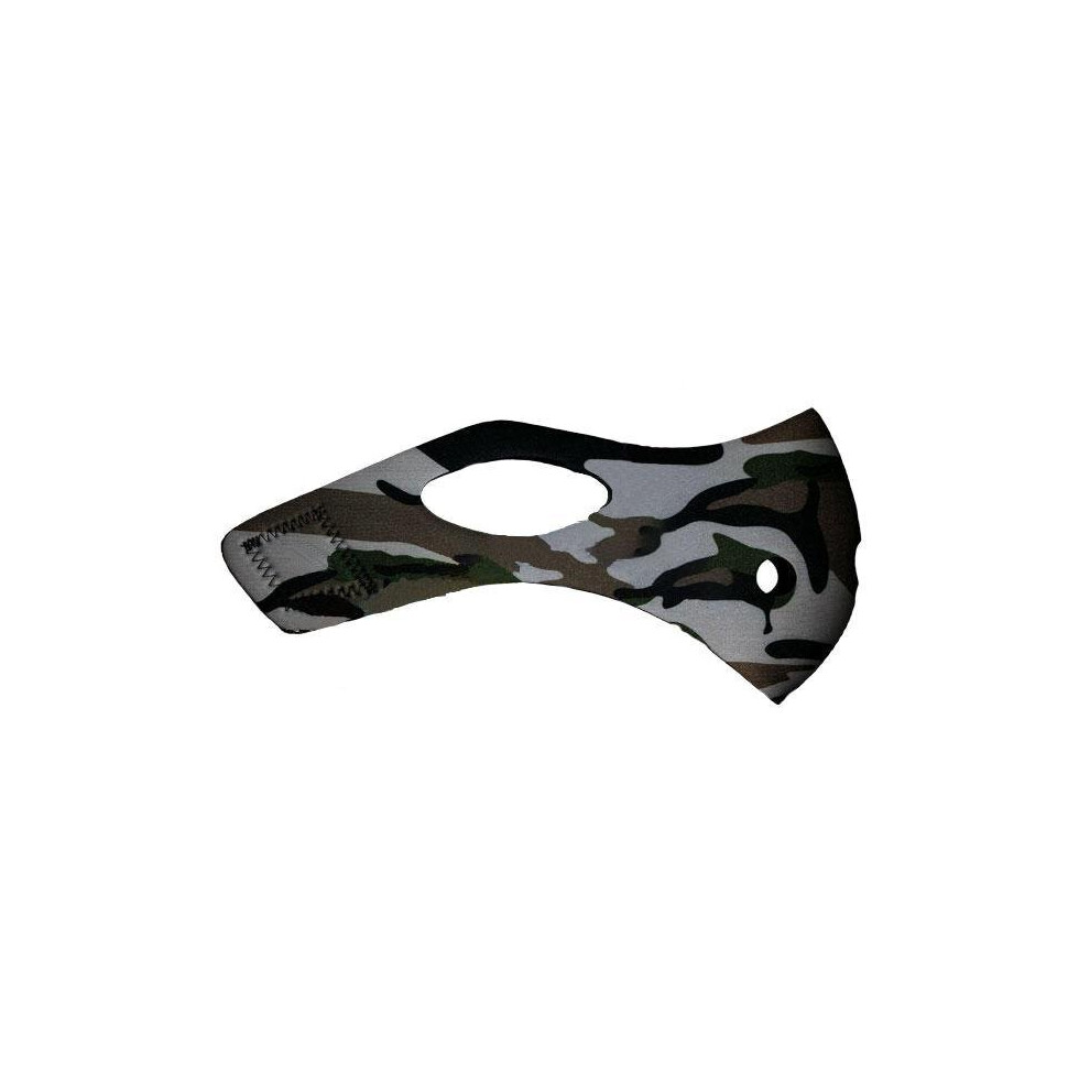 Camo Training Mask - Medium - Army Camo 5056069002818