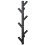 IKEA TJUSIG Hanger in Black. (78 cm) 1