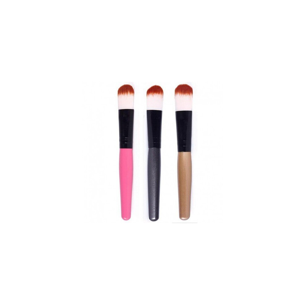 Watanablemarket Cream 1Pcs Brush Concealer Brush Makeup Cosmetic Makeup Brushes Liquid Foundation Concealer Brush New