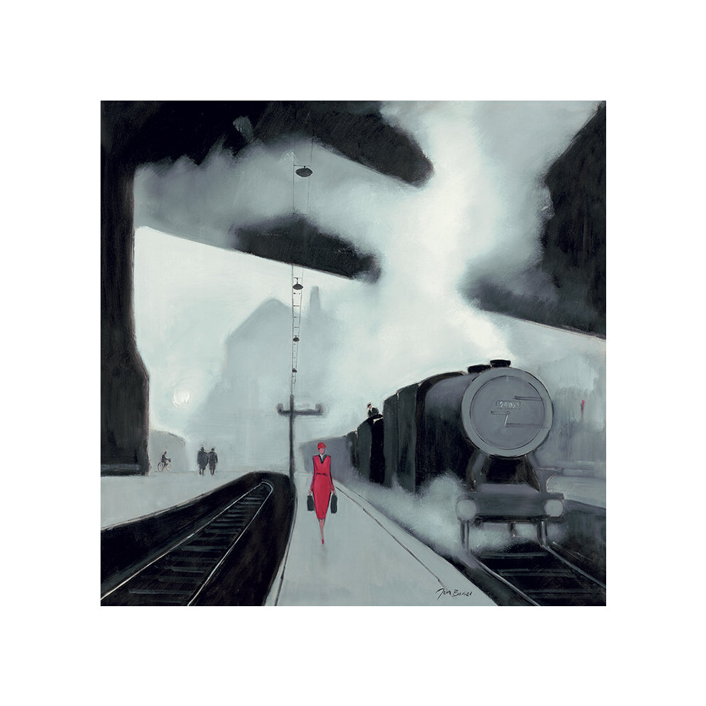 Jon Barker (New Beginnings) 60 x 60 x 4cm Canvas Print