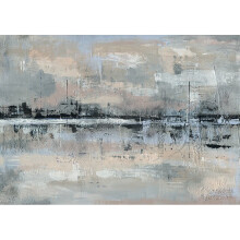 Soozy Barker (Distant Reflections) 85 x 120 x 4cm Canvas Print