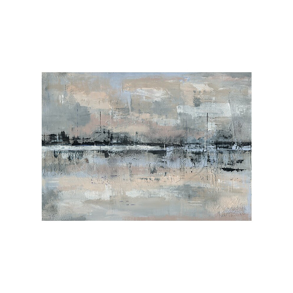 The Art Group Soozy Barker (Distant Reflections) 85 X 120 X 4Cm Canvas Print