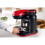 Ariete Macchina da caffè espresso Moderna - ARIETE - Rosso e nero - 15 bar - Caffè macinato - 800 ml 5