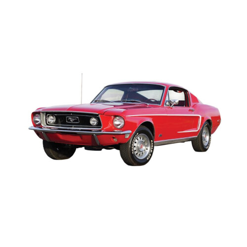 Airfix Quickbuild Ford Mustang GT 1968
