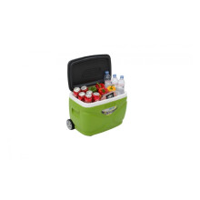 Vango Pinnacle Wheelie Cooler - Green 30 Litre