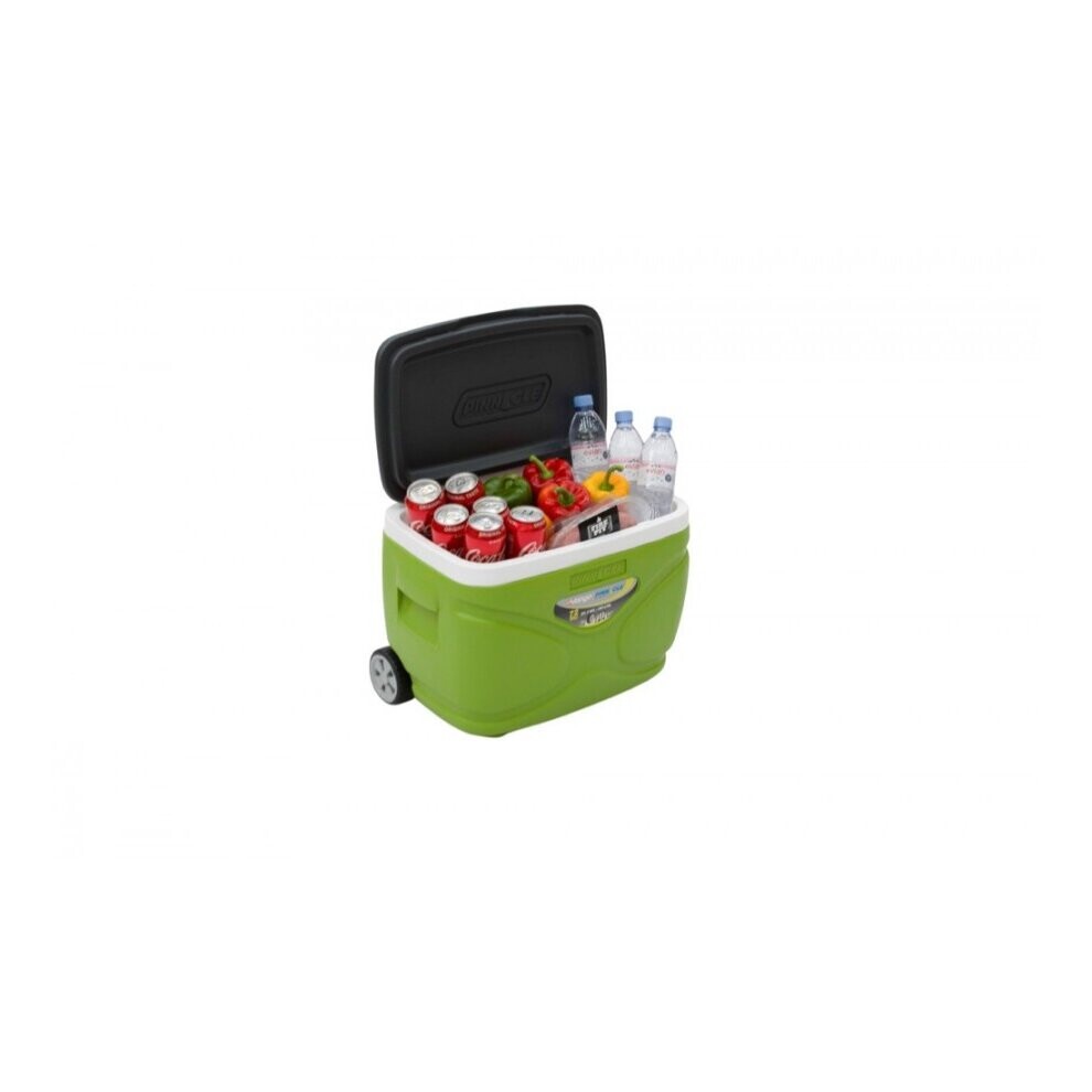 Vango Pinnacle Wheelie Cooler - Green 30 Litre