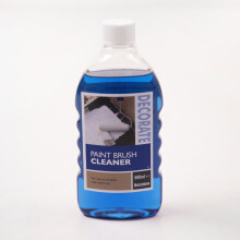 (Brush Cleaner - 500ml) Barrettine Raw Boiled Linseed Danish Oil Nourish Protect Brush Wood Treatment