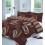 (Blake Chocolate, Single) Printed Duvet Cover set With Pillow Cases 1