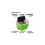 Vango Vango Pinnacle Wheelie Cooler - Green 30 Litre 4