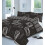 (Blake Black, Double) Printed Duvet Cover set With Pillow Cases 1