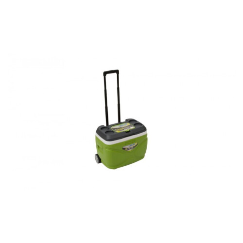 Vango Vango Pinnacle Wheelie Cooler - Green 30 Litre 1