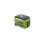 Vango Vango Pinnacle Wheelie Cooler - Green 45 Litre 2